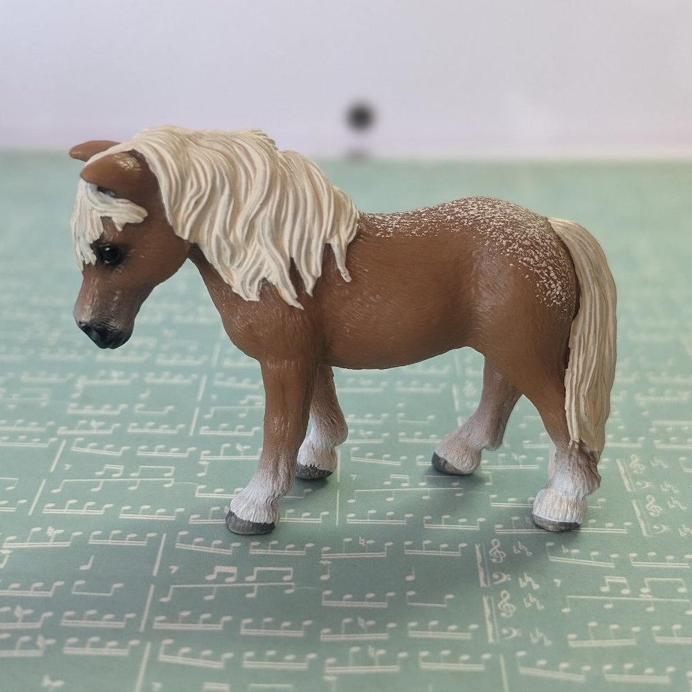 Schleich Falabella mare horse - Retired, 2010 RARE